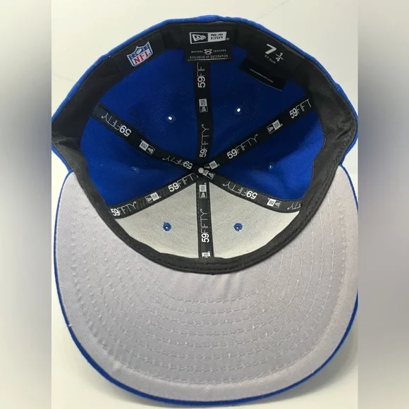 New York Giants New Era 59 Fifty Hat - Picture 4 of 4